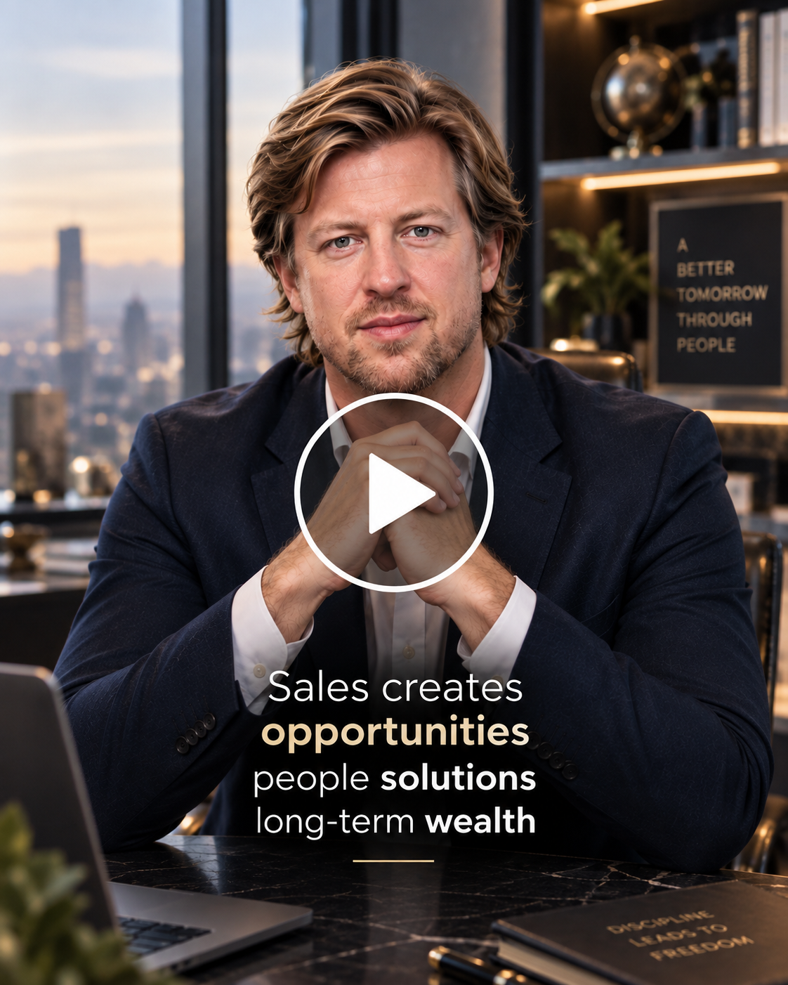 Tomas Barta, Solvia sales mentor